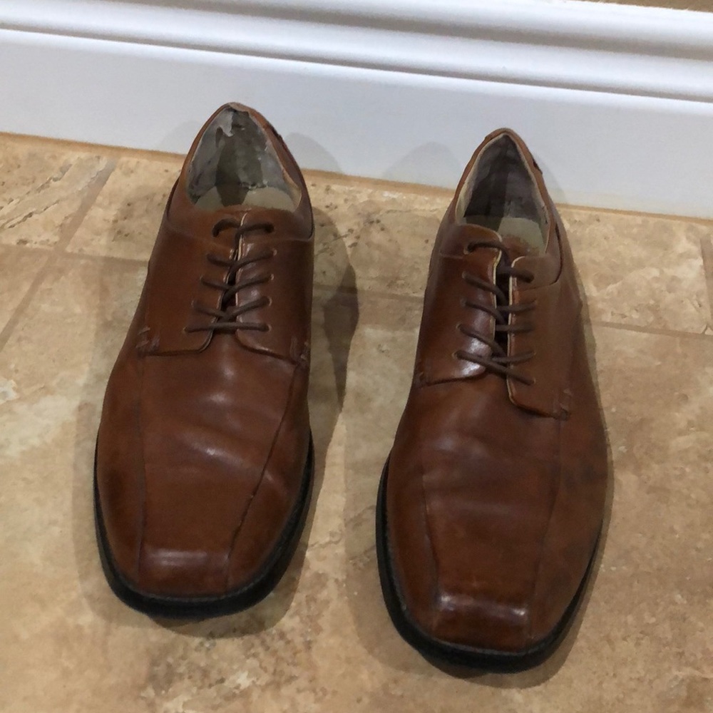 Calvin Klein brown shoes